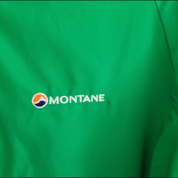 Montane Minimus Stretch Light Speed Green Weatherproof Jacket - Picture 7 of 12
